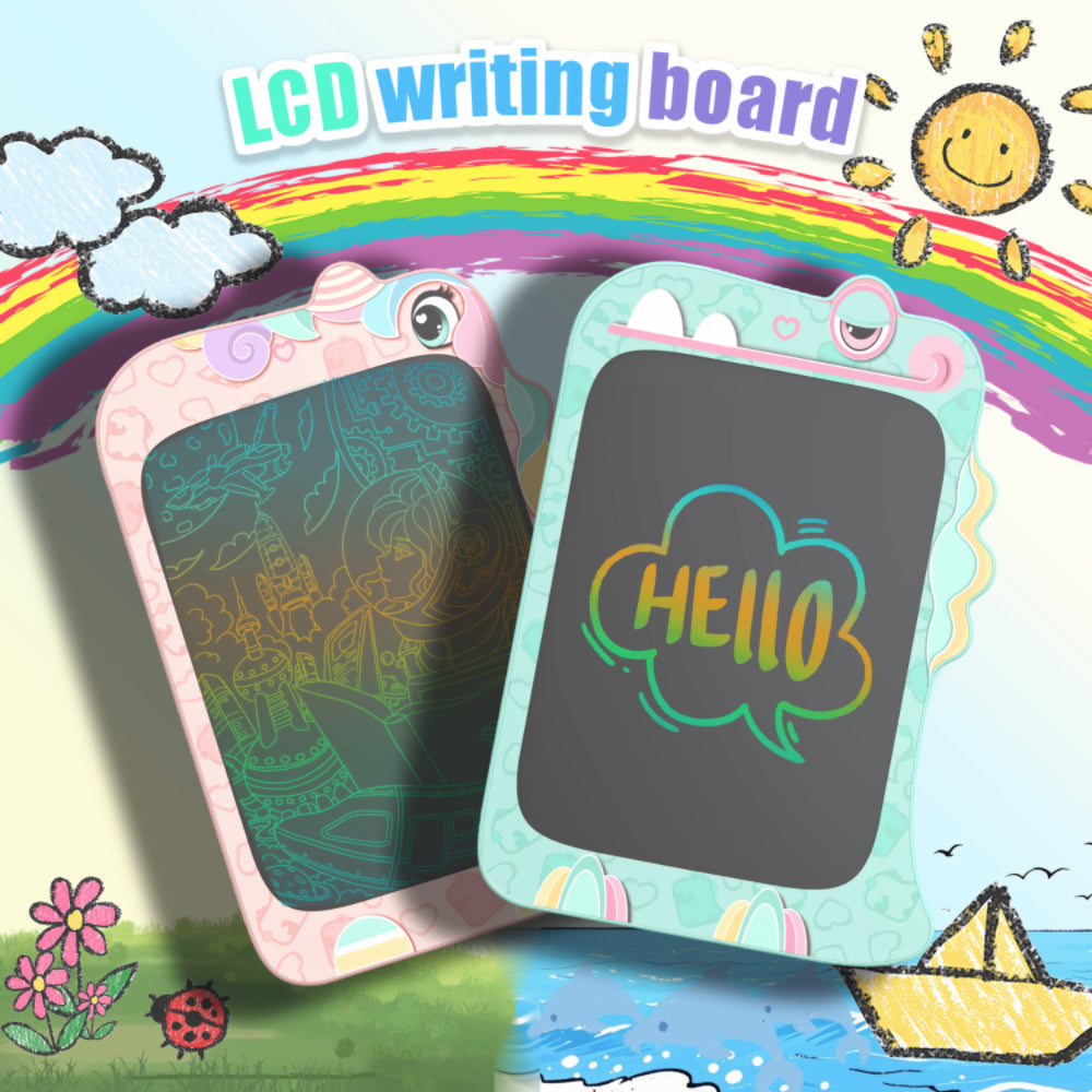 LCD Writing Tablet for Kids – 8.5” Colorful Drawing Pad